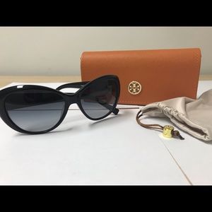 Tory Burch 56mm Cat Eye Sunglasses